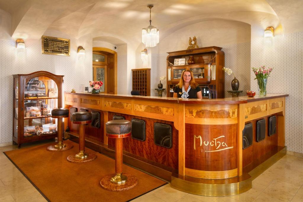 A szálláshely kívülről