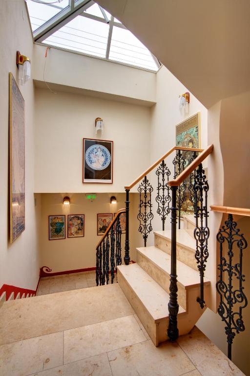 A szálláshely kívülről