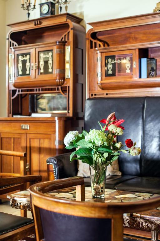 A szálláshely kívülről