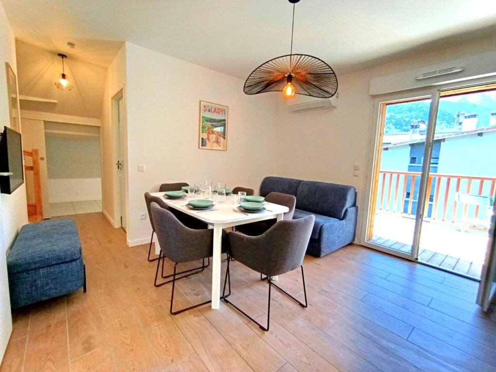 T2 Cabine 6 Pers. Saint-Lary-Soulan avec Balcon et WIFI - FR-1-457-390 - 2