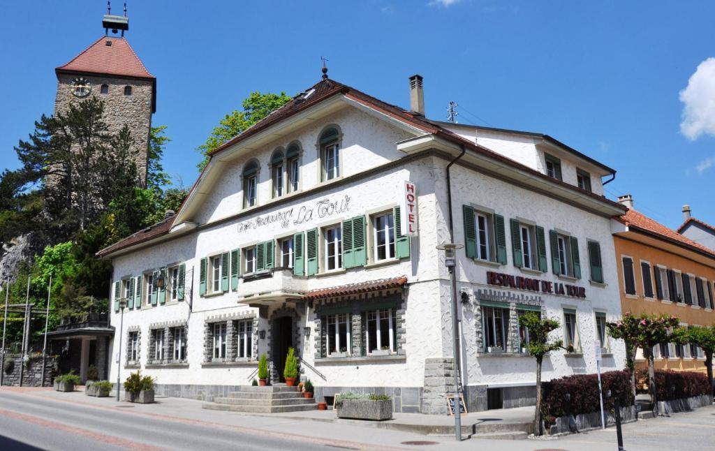 Hotel Restaurant De La Tour Bulle Hotel Restaurant De La Tour Bulle