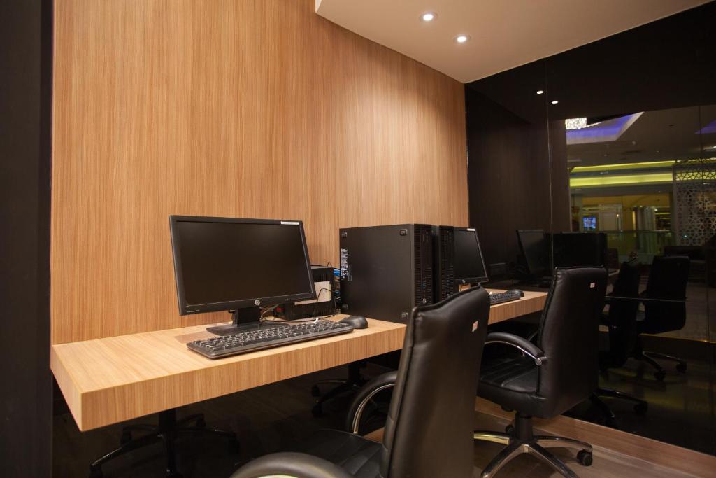 Business center