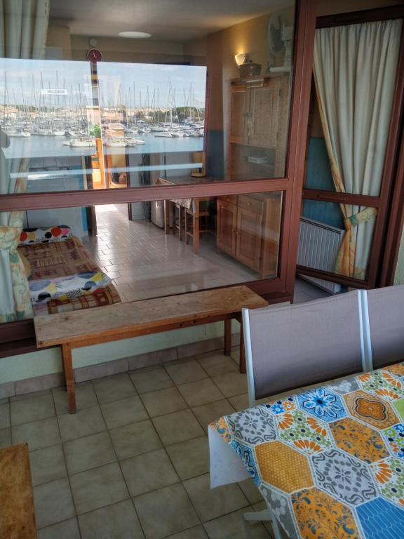 studio cabine avec loggia Cap d Agde - 5