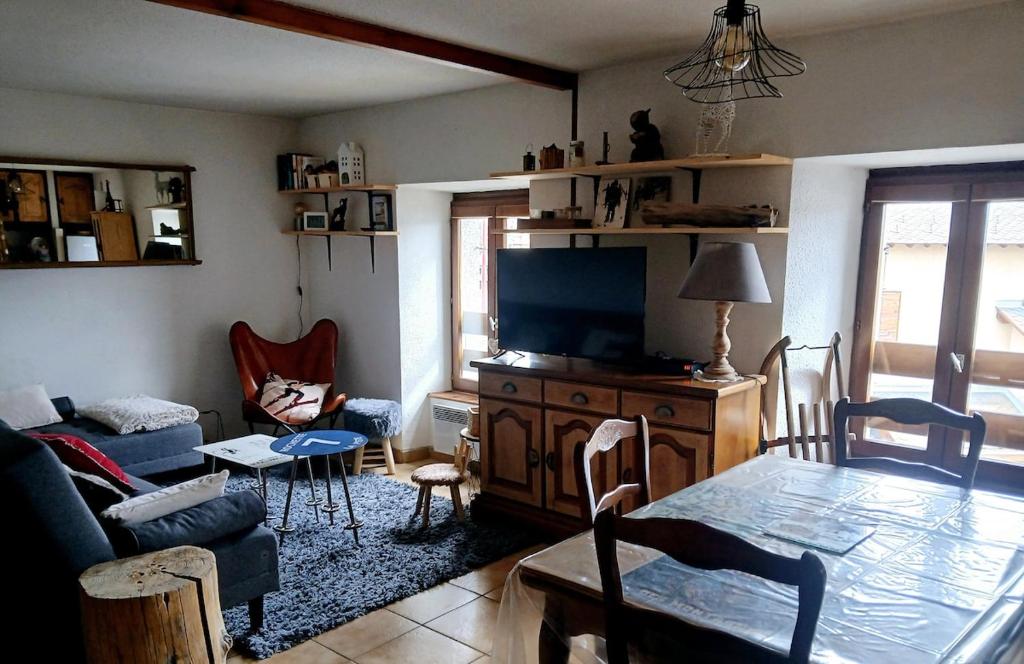 90 m2, 3 chambres, coeur de village, 10 mns des pistes, navette gratuite - 4