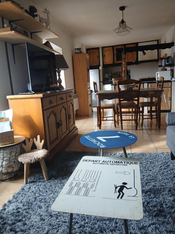 90 m2, 3 chambres, coeur de village, 10 mns des pistes, navette gratuite - 3