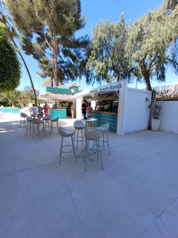 Bright & Cozy studio in the center of Puerto Banus, pool and terrace. - 2