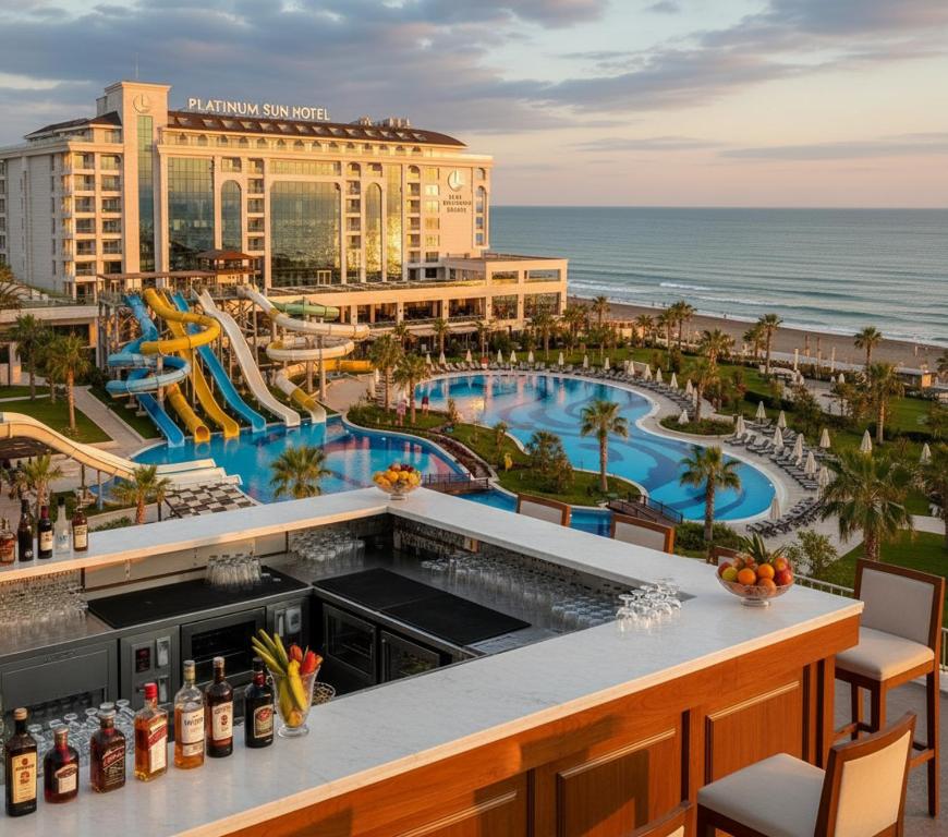 Platinium Sun Hotel, Antalya