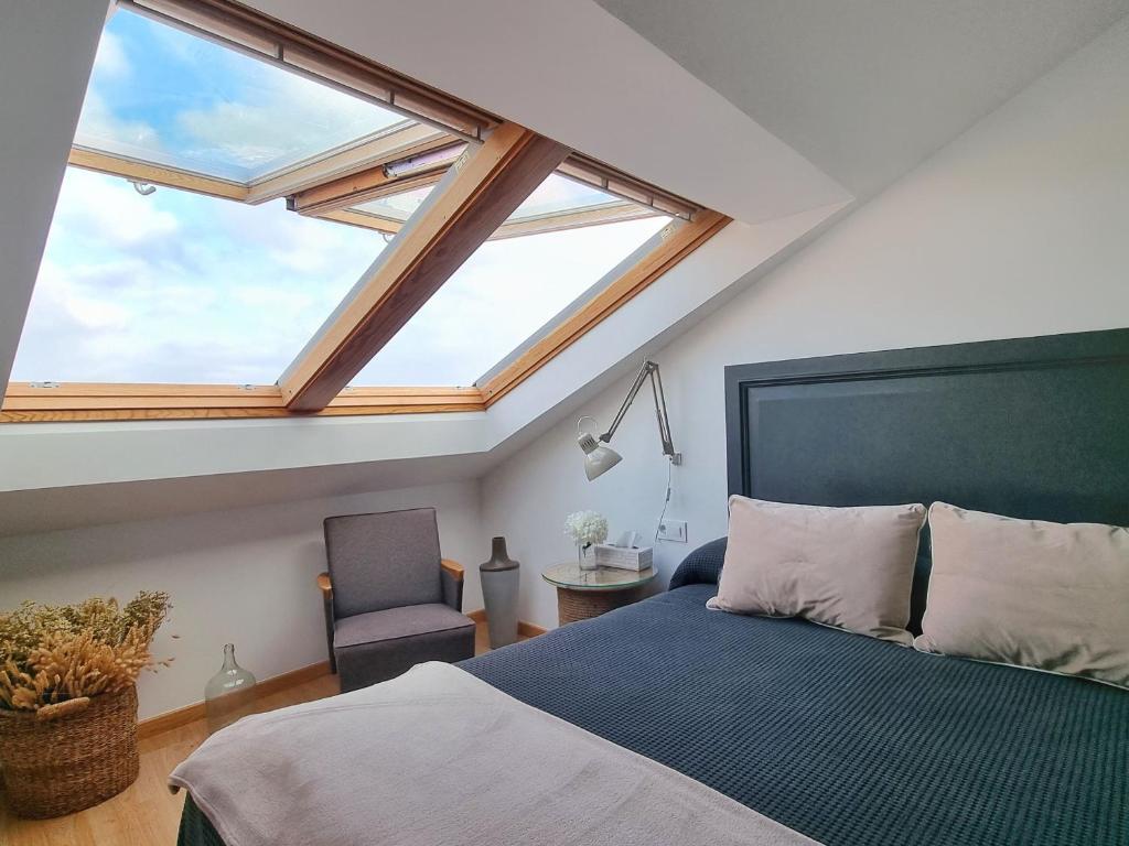 Marusía Home, playa Langosteira, Fisterra