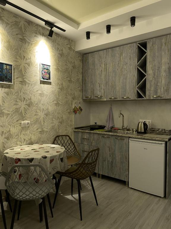 Studio Apartment N86 at X2, Bakuriani