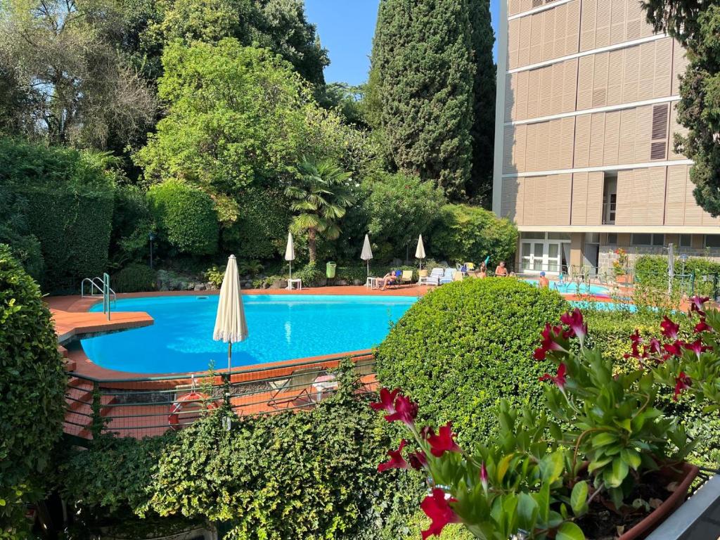 Residence Villa Alba - B&B Suite Disposition 555 Al Vittoriale - 5