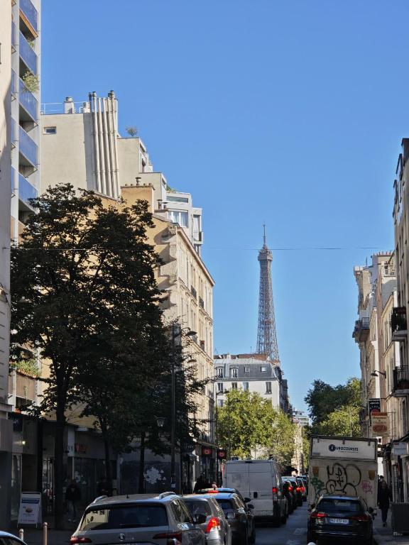 Beaugrenelle 1-Min Walk Elegant 2P Flat - 5