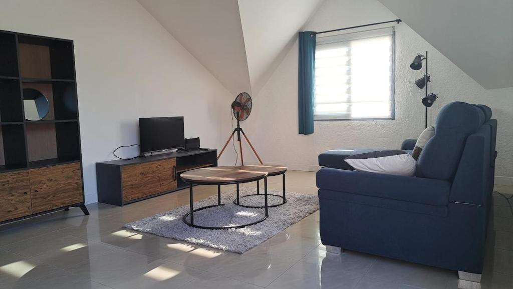 Le perchoir de la source, Saint-Pierre