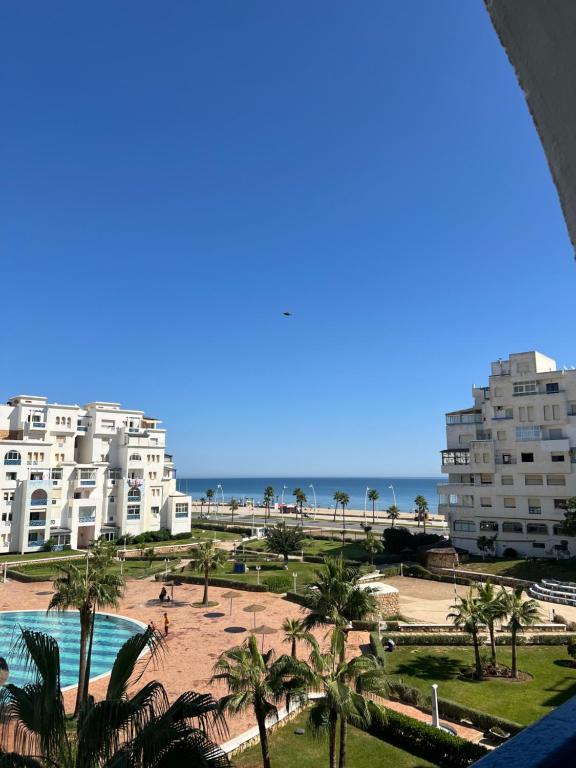 Résidence privé Cité Jardin vue mer, Martil