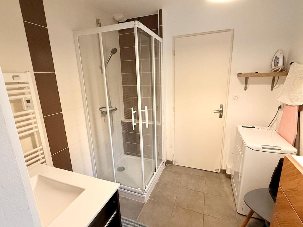 L'harmattan Studio T1 PREMIUM dans résidence Privée avec Patio à proximité - 5