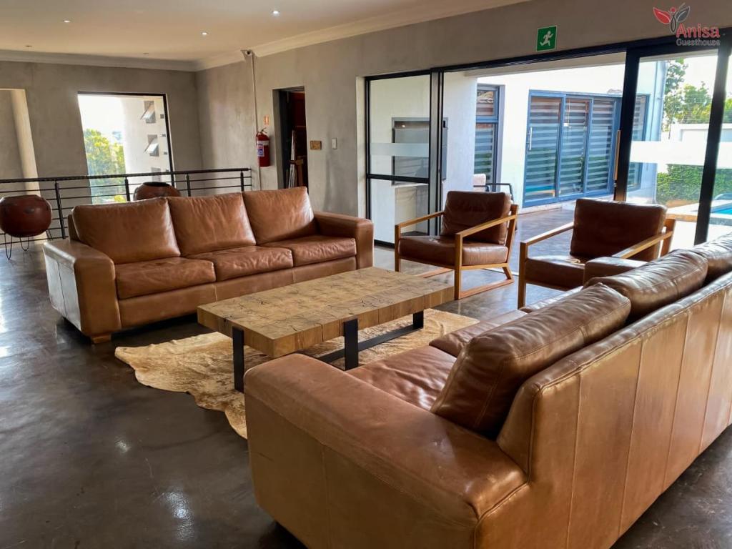 Anisa Guesthouse ラウンジ