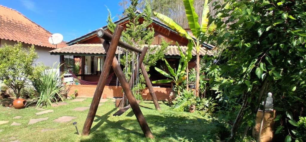 Chalé da Bruxa, Visconde de Mauá