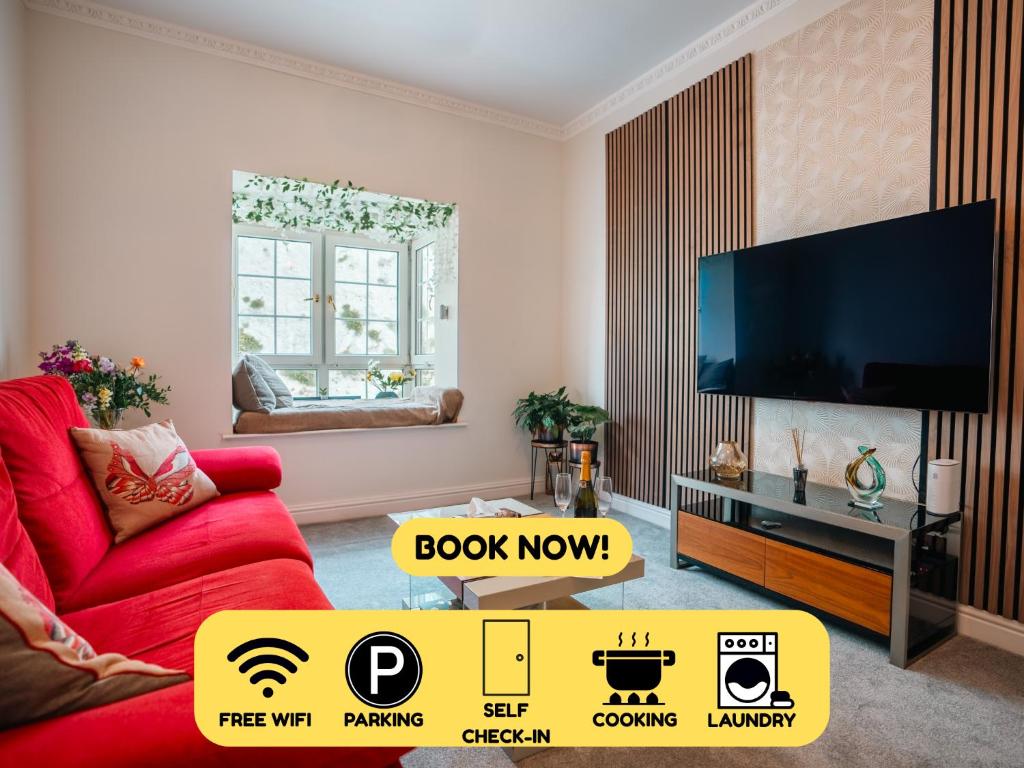 Cozy 1BR Seaside Apt in Brighton Marina Village, Brighton and Hove