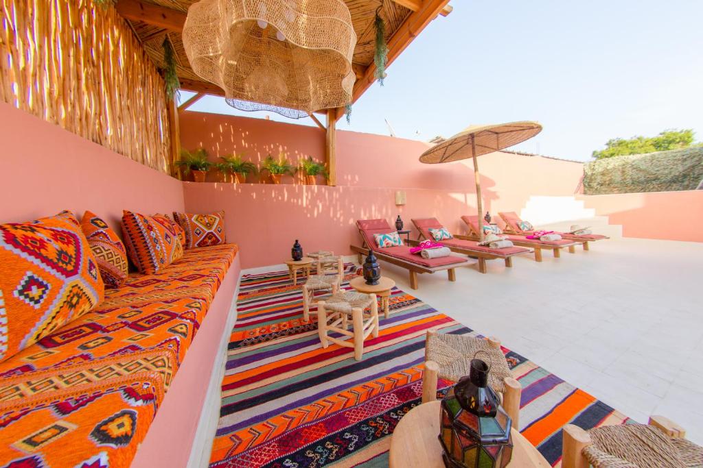 Riad Dahab, Marakéš