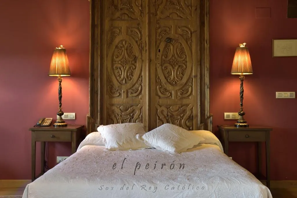 El Peiron, hotel in Sos del Rey Católico