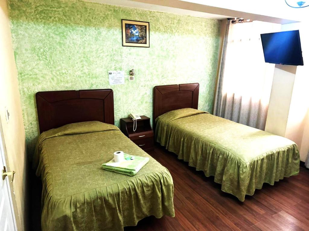 HOTEL Centro de la ciudad de La Paz - 3