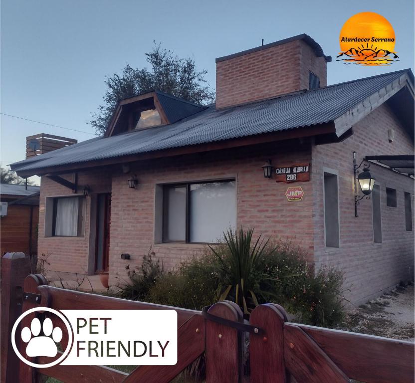 Atardecer Serrano, Villa General Belgrano