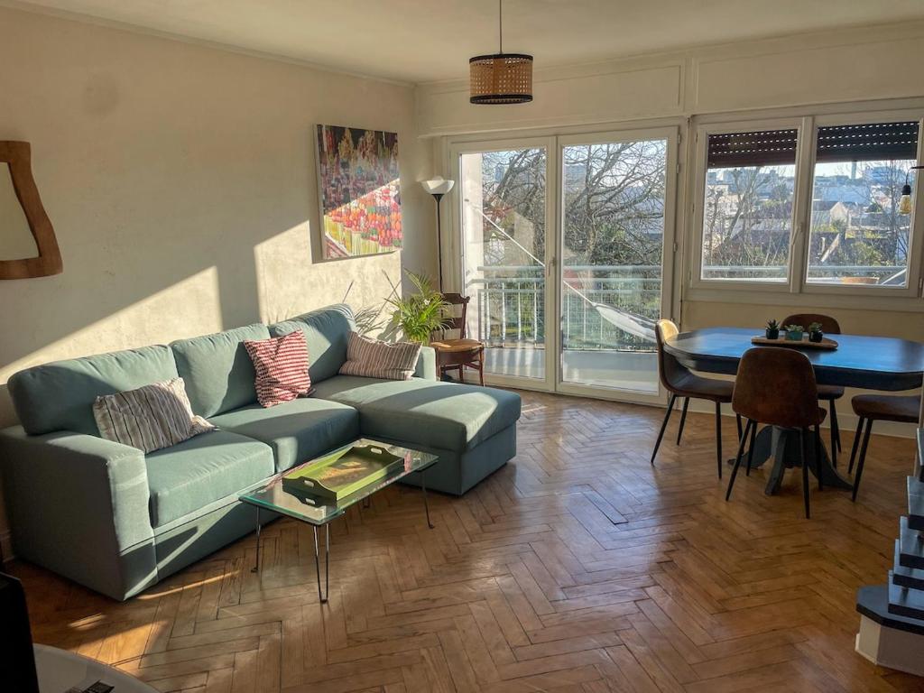 Lumineux et spacieux T3, Bordeaux, St Augustin, Mérignac