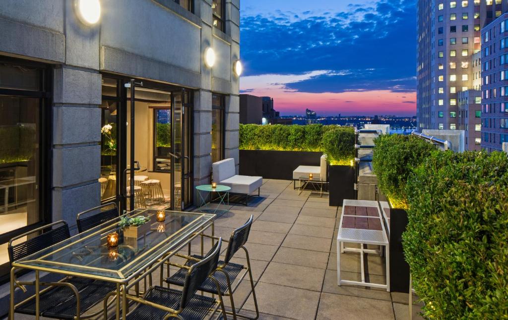 Balcony/terrace, The Time New York, part of JdV by Hyatt in New York (NY)