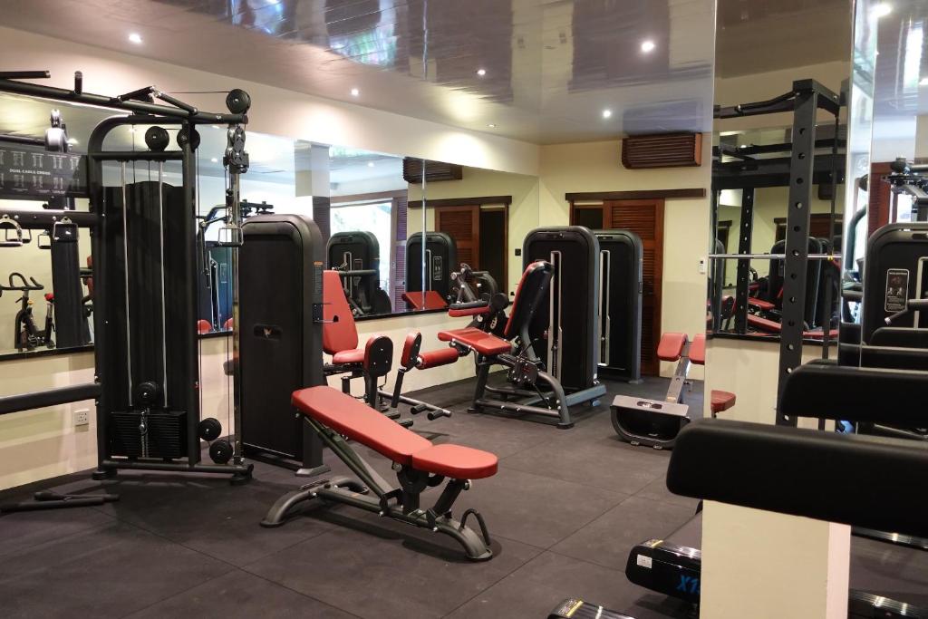 Fitneszközpont