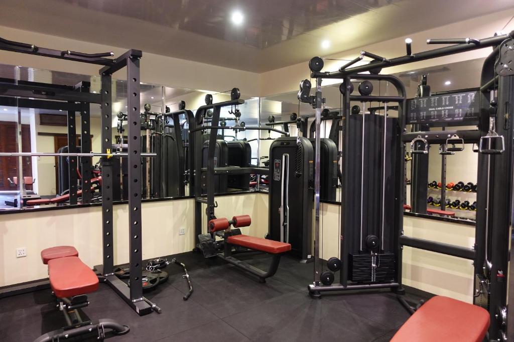 Fitneszközpont