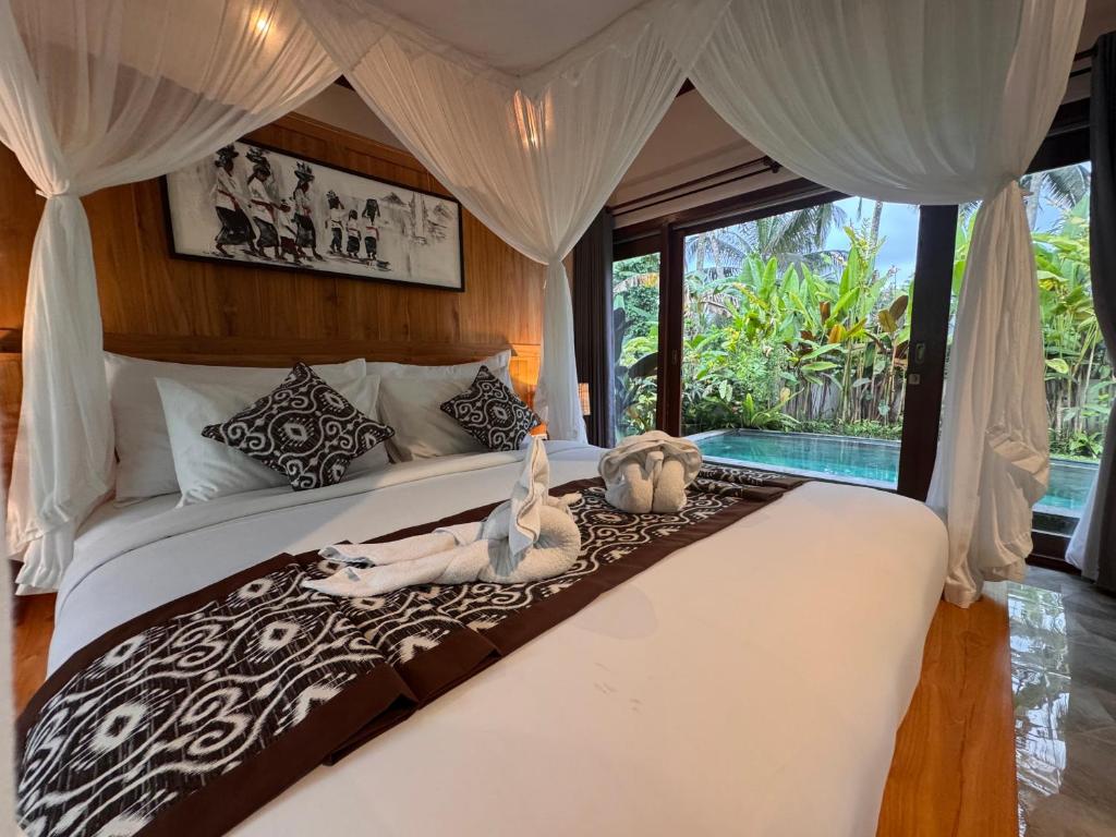 Aura by Nature, Absorb the MAGIC Around, Tegalalang