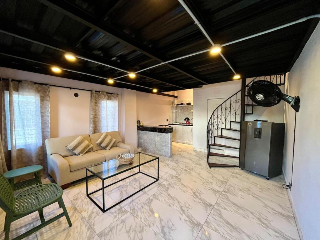 Almería Apt Stylish Loft with Terrace Near Old Town - 1