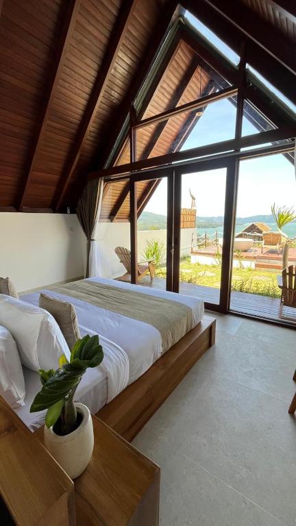 Kedisan Panorama, Kubupenlokan