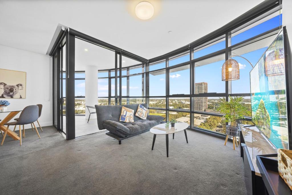 Fabulous view apartment in Sydney Olympic Park, Sydney