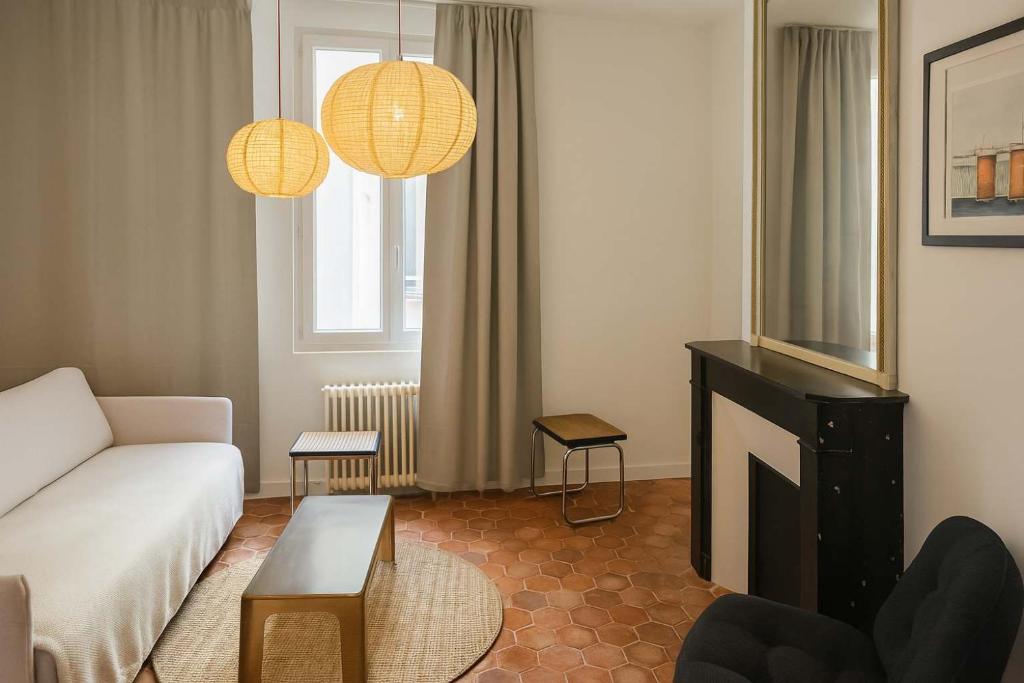 Appartement rue Montorgueil au Halles - Paris 1 - 5