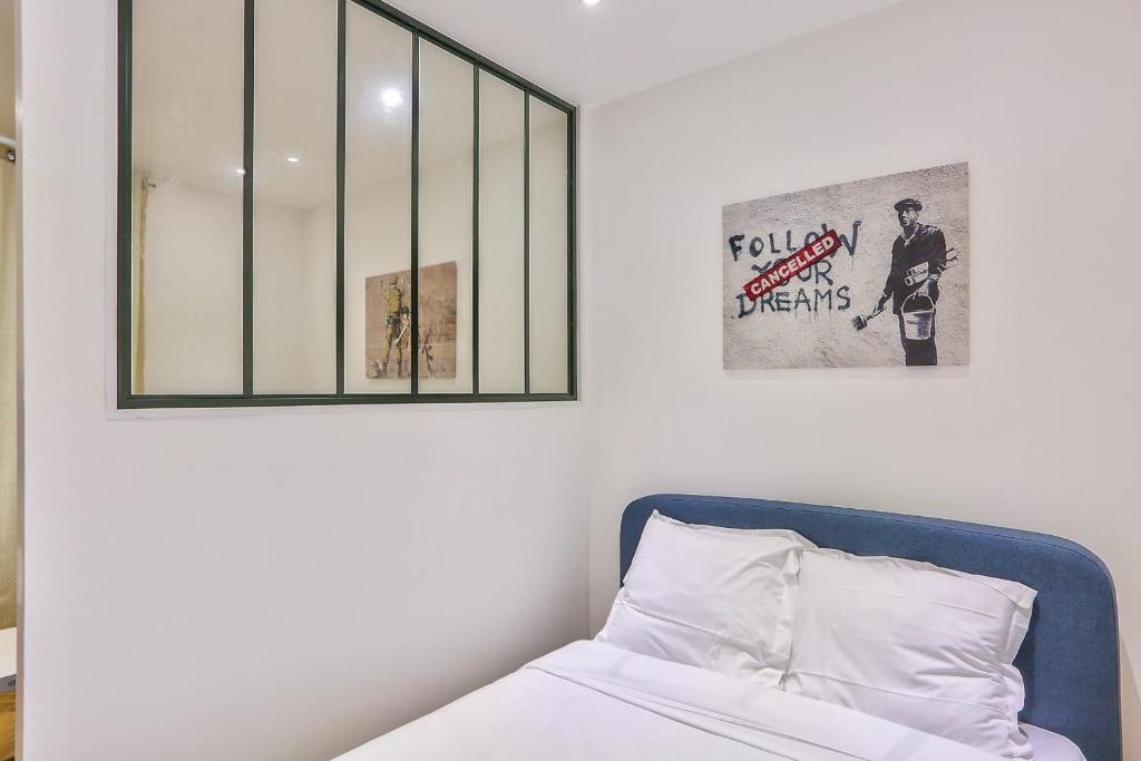Bonne Nouvelle Paris 2e Charmant appartement 4P - 2