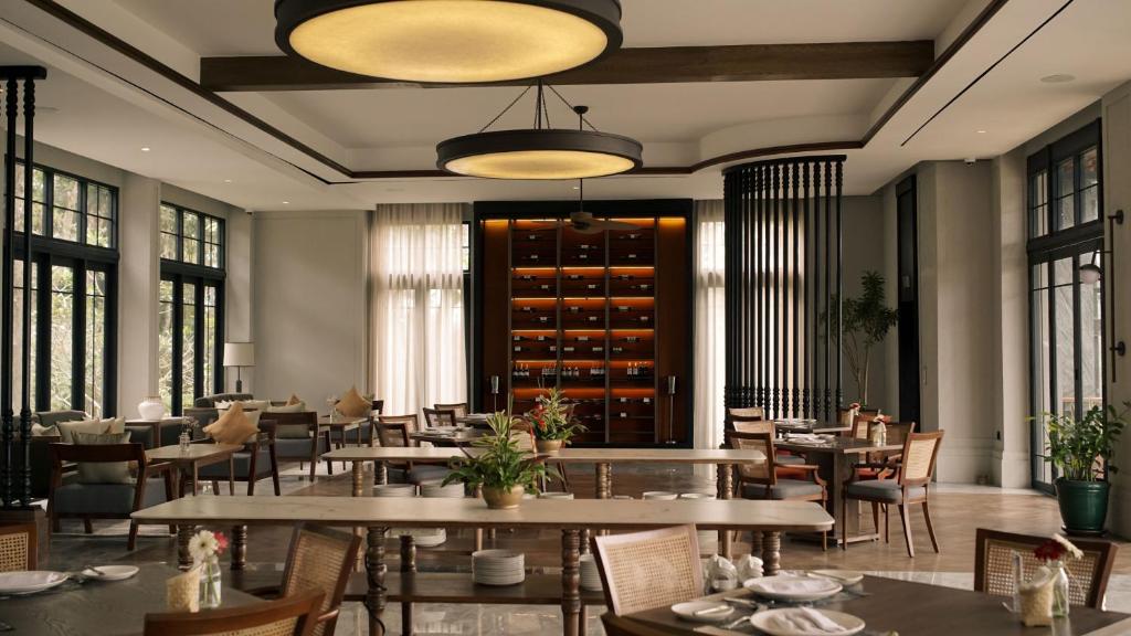 Plataran Borobudur レストラン