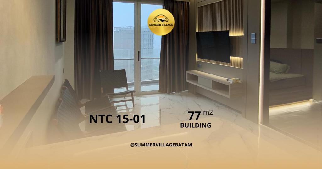 NTC 15-01 2BR - Summer Veluxe, Jodoh