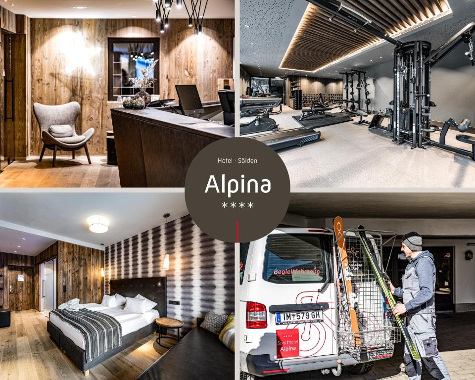 Hotel Alpina Sölden - Adults Only - 1