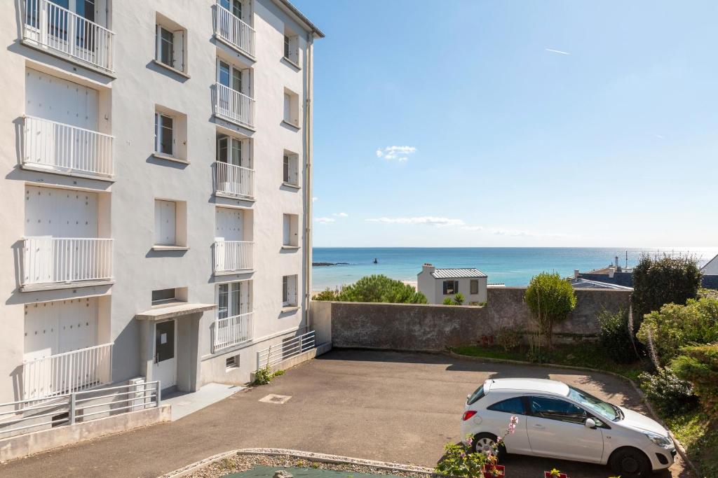 Appt 300m de la plage vue sur mer, Audierne