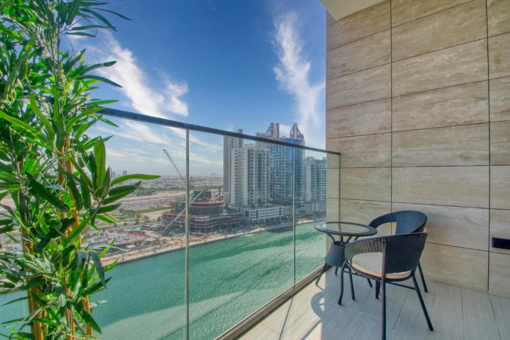 GuestReady - Balcony with Jacuzzi | Canal View, Dubaï
