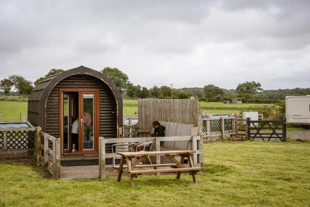 Unit 4 - Skiddaw View Camping Pod, Carlisle