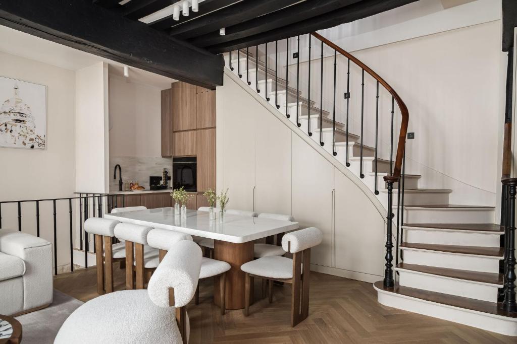 Oniri - Serviced Apartment in Le Marais - Rue du Roi de Sicile - 5