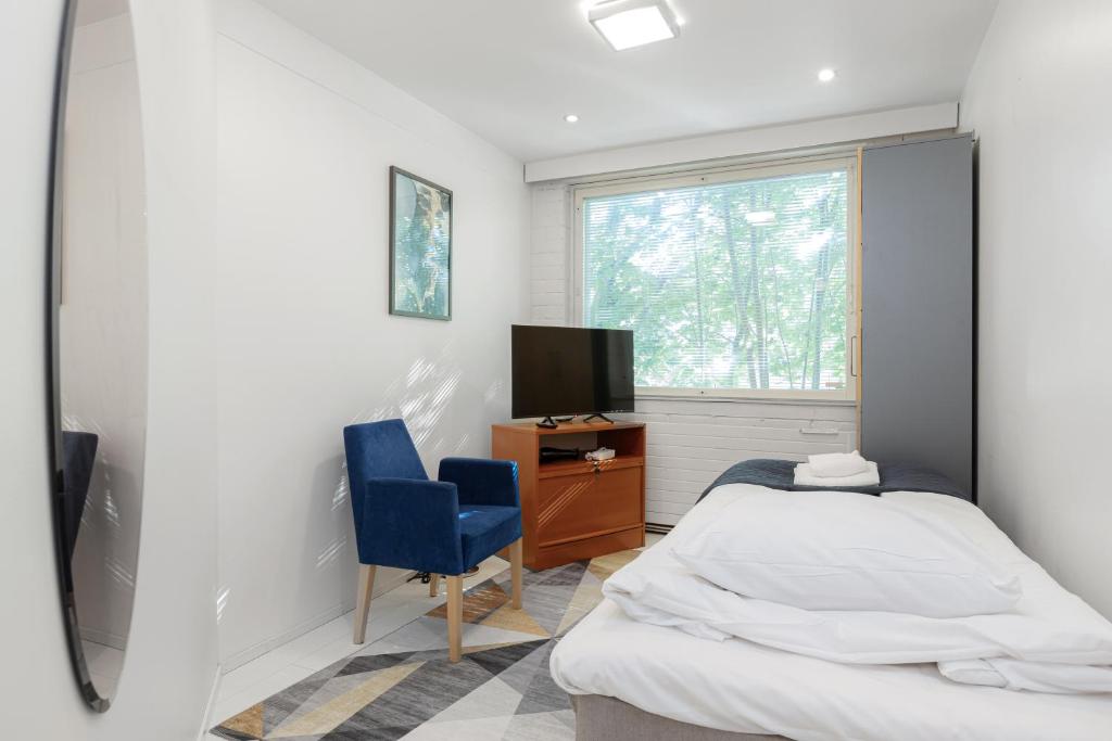 Kotimaailma Rooms - Ankkuri 1hh, Kotka