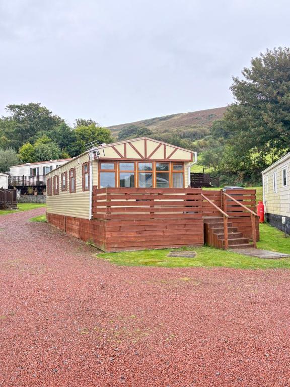 Cosy Caravan by the sea, Cairnryan