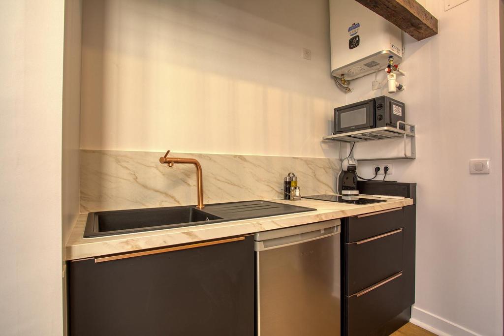 Studio, centre historique, "Ecuyer" - 5