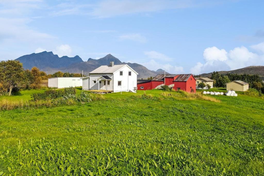 Himmelstein, cosy house in Lofoten, Leknes