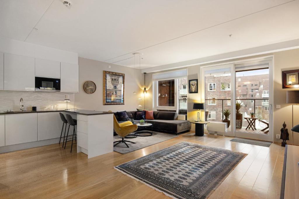 Oslo sentrum sea view, Oslo