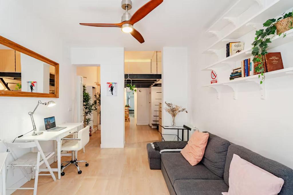 Apartamento con encanto en Malasaña - 2
