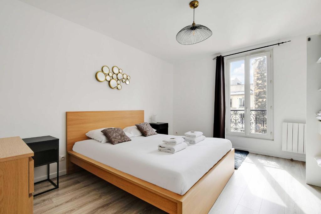 Authentic apartment - 1BR 5P - La Villette - 4