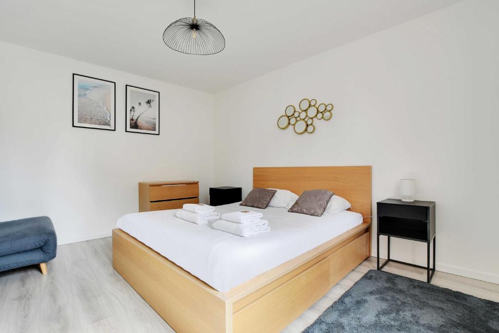 Authentic apartment - 1BR 5P - La Villette - 5